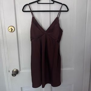 Chocolate Brown Dress